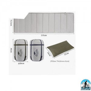 کیسه خواب نیچرهایک  DOUBLE PATTERN مدل   NH21MSD06