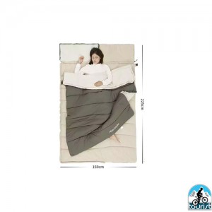 کیسه خواب یک نفره کلاه دار نیچرهایک مدل CNK2300SD016