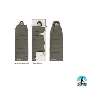 کیسه خواب یک نفره کلاه دار نیچرهایک مدل CNK2300SD016