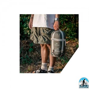 کیسه خواب یک نفره کلاه دار نیچرهایک مدل CNK2300SD016