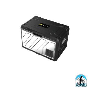 یخچال فریزر کمپینگ دو محفظه MOP استیل مدل U50