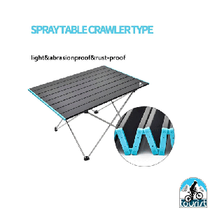 میز الومینیومی کینگ‌هایک مدل KH008L