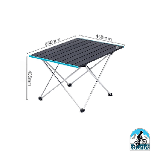 میز الومینیومی کینگ‌هایک مدل KH008L