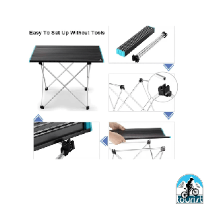 میز الومینیومی کینگ‌هایک مدل KH008L