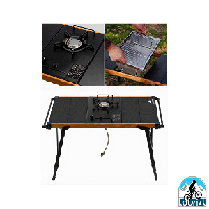 میز الومینیومی کینگ‌هایک مدل KH008