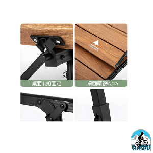 میز الومینیومی کینگ‌هایک مدل HK016