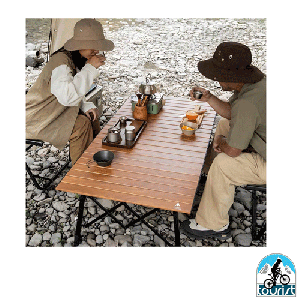 میز الومینیومی کینگ‌هایک مدل HK012