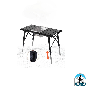 میز الومینیومی کینگ‌هایک مدل HK011