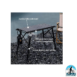 میز الومینیومی کینگ‌هایک مدل HK011