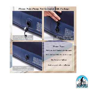 تشک بادی کمپینگ کامکو مدل  COMCO JR-5004