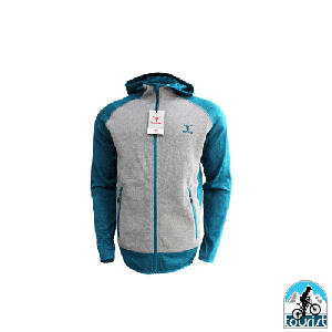 ژاکت بافت پلار کلاهدار مردانه پکینیو مدل 162