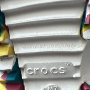 کراکس کلاسیک هایکر کلاگز سفید صورتی Crocs Classic Hiker Clogs White Pink