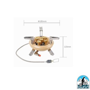 سرشعله 5 شعله BRS مدل BRS-201A