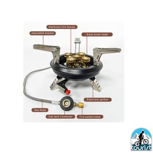 سرشعله 5 شعله BRS مدل BRS-201A