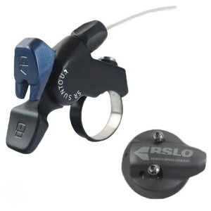 ریموت قفل دوشاخ دوچرخه آلمینیومی SR SUNTOUR