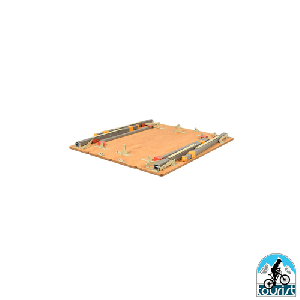 میز تاشو کمپینگ تیتو کمپ مدل COMFY