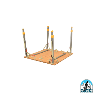 میز تاشو کمپینگ تیتو کمپ مدل COMFY