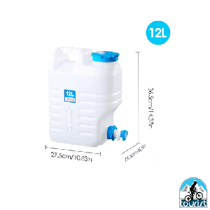 گالن آب 12 لیتری نیچرهایک مدل NH16S012-T