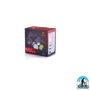 ست ظروف 2 نفره کله گاوی مدل PEKYNEW SPICE 2