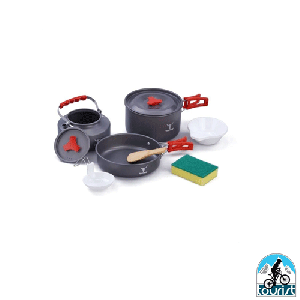 ست ظروف 2 نفره کله گاوی مدل PEKYNEW SPICE 2