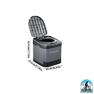 توالت قابل حمل تاشوی بلک دیر مدل Black Deer 6205