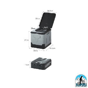 توالت قابل حمل تاشوی بلک دیر مدل Black Deer 6205