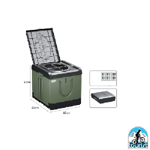 توالت قابل حمل تاشوی بلک دیر مدل Black Deer 6205