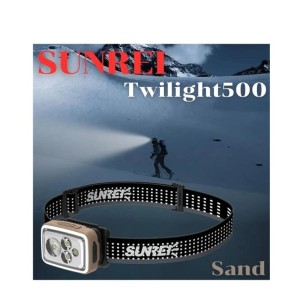 چراغ پیشانی سانری مدل TWILIGHT500