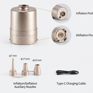 تشک بادی 1 نفره نیچرهایک مدل CNH23DZ10001