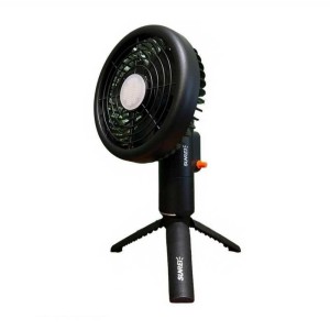 پنکه شارژی چراغ دار مدل MINI 2023 سانری SUNREI LIGHT FUN MINI