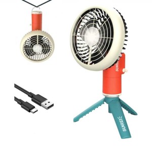 پنکه شارژی سانری مدل Lightfan mini