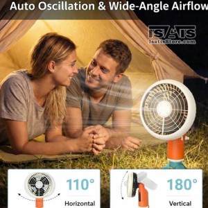 پنکه شارژی سانری مدل Lightfan mini