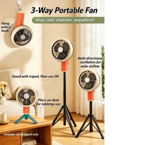 پنکه شارژی سانری مدل Lightfan mini
