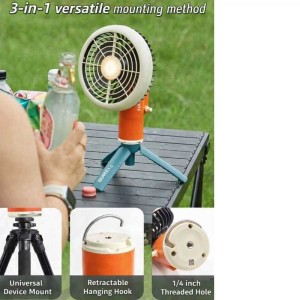 پنکه شارژی سانری مدل Lightfan mini