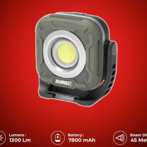 چراغ کمپینگ چندکاره سانری مدل C500