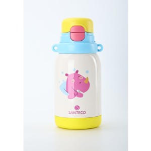 فلاسک کودک دوجداره 500ML سانتکو مدل MARA Pro کد HGX-500-00