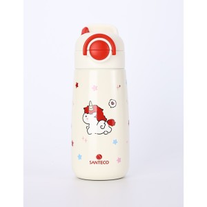 فلاسک کودک دوجداره 500ML سانتکو مدل MARA Pro کد HGX-500-00