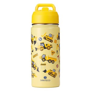 فلاسک فانتزی 500ML کودک دوجداره سانتکو مدل AOSTA Pro کد HGD-500-011