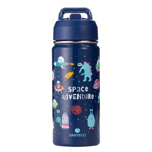فلاسک فانتزی 500ML کودک دوجداره سانتکو مدل AOSTA Pro کد HGD-500-011