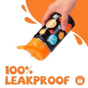 فلاسک فانتزی 500ML کودک دوجداره سانتکو مدل AOSTA Pro کد HGD-500-011