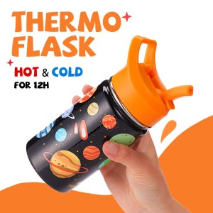 فلاسک فانتزی 500ML کودک دوجداره سانتکو مدل AOSTA Pro کد HGD-500-011
