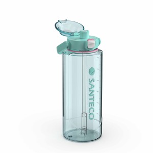 بطری فانتزی بچه گانه سانتکو 500 میلی‌لیتر مدل COMO Kids Tritan کد HSF-500-001