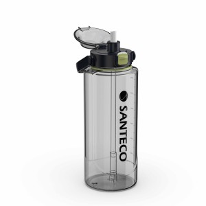 بطری فانتزی بچه گانه سانتکو 500 میلی‌لیتر مدل COMO Kids Tritan کد HSF-500-001