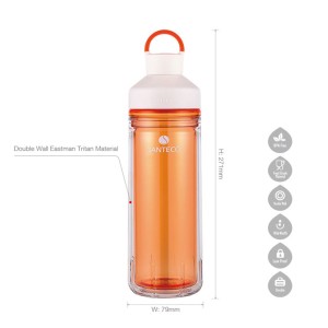بطری ورزشی سانتکو 1500 میلی‌لیتر مدل ERIE Tritan Sports کد HTR-1500-117