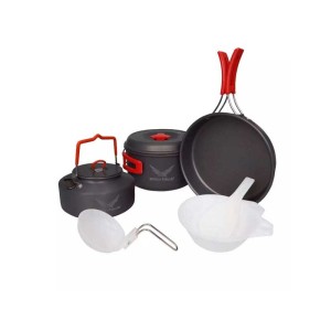 ست ظروف کوهنوردی اسنوهاک SNOWHAWK مدل SN-D55A