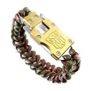 دستبند پاراکورد حرفه ای سگک فلزی