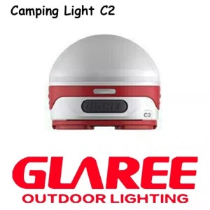 چراغ چادر شارژی برند GLAREE مدل C2