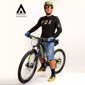 شلوارک دوچرخه سواری برند هیمالیا (HIMALAYA) طرح فاکس (FOX)