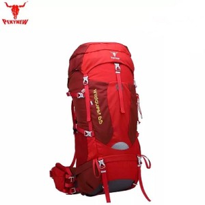 کوله پشتی کوهنوردی کله گاوی (پکینیو) 65+5 لیتری مدل  ویلدگست Wild guest