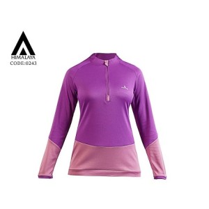 بلوز نيم زيپ زنانه برند هیمالیا (HIMALAYA) کد 0243
